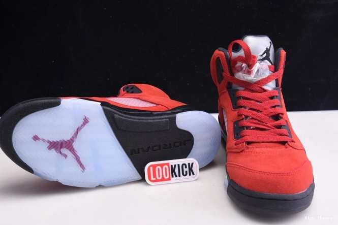 Kicked Out Shoe Store Raging Bulls DD0587-600 (2021) 5 Jordan Retro Red 0810